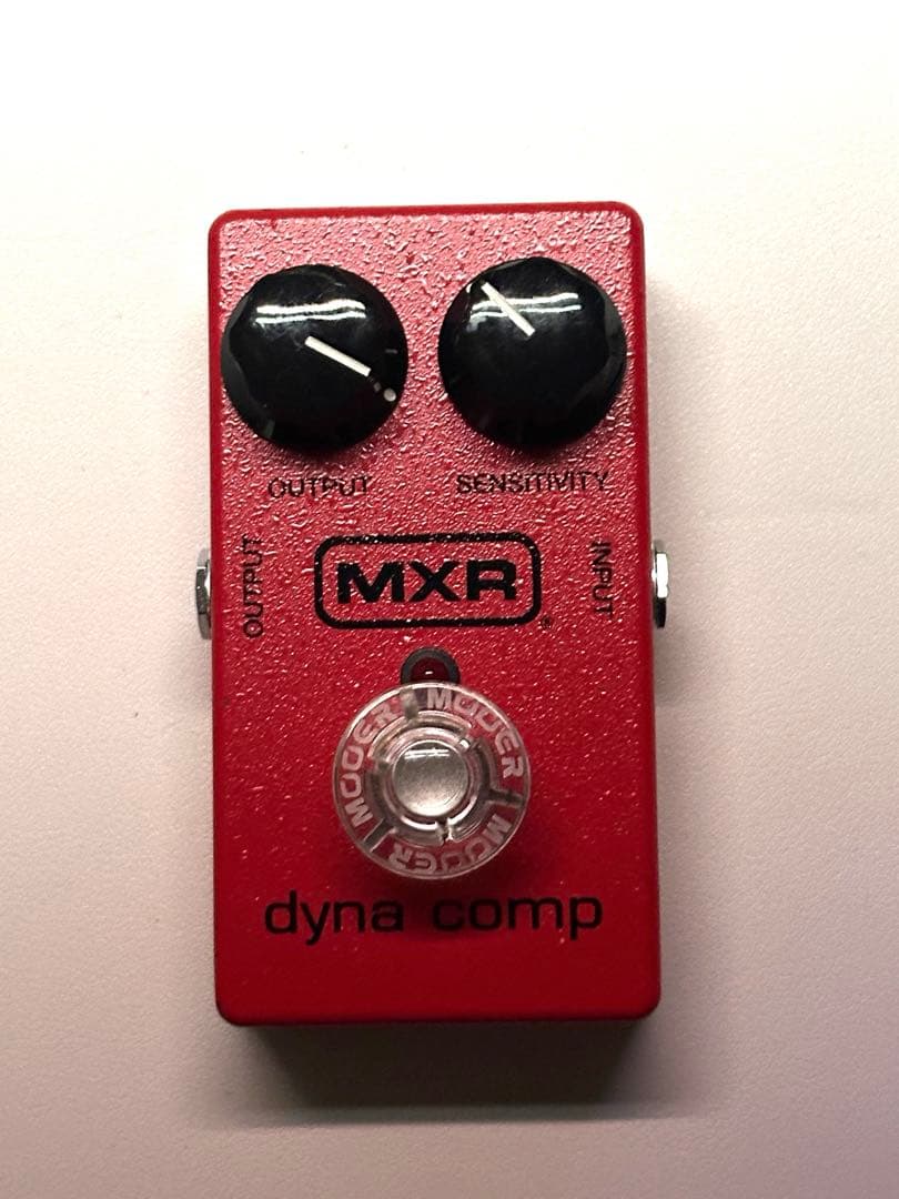 ギター MXR dynacomp