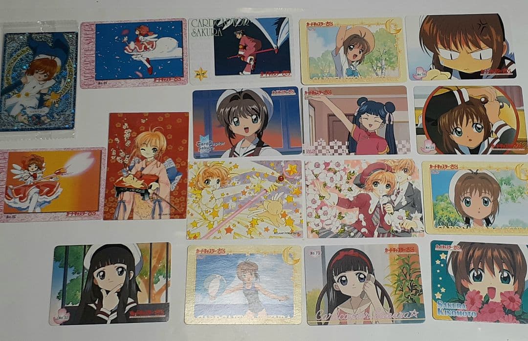 カードキャプターさくら　CCさくら PPカード、原画カード等17枚セット