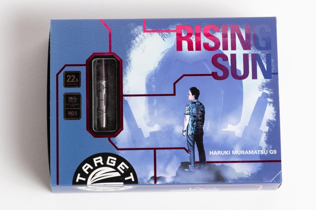 22g ライジングサン G9 村松治樹選手モデル ターゲット　ダーツ　バレル