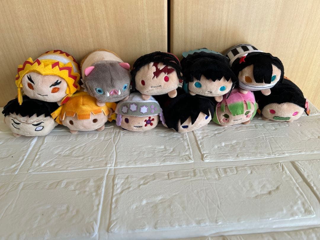 鬼滅の刃 ぬいぐるみ 11体セット まとめ売り