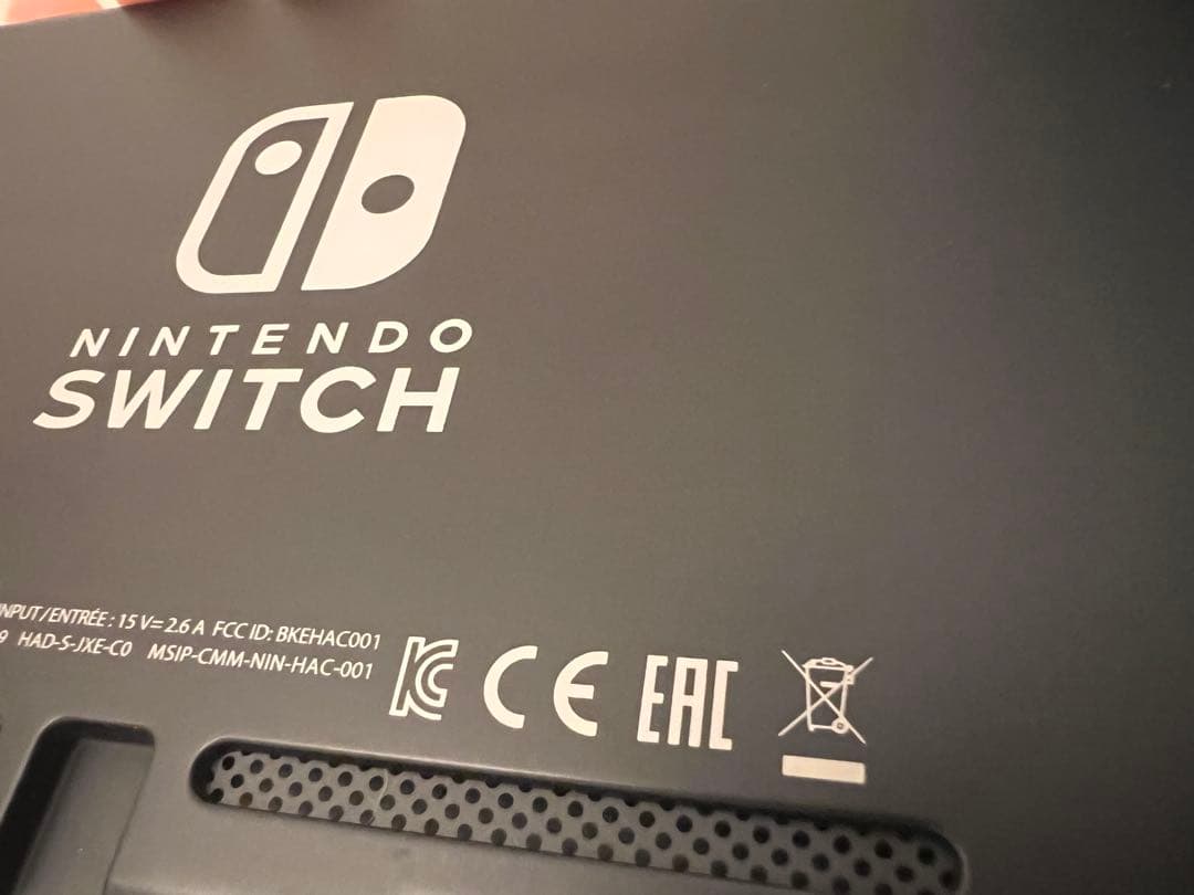 か*す様 Switch 本体