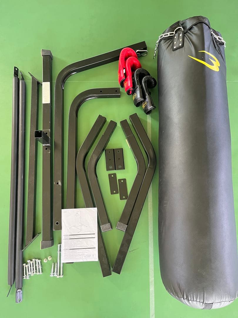 【ボディメーカー】サンドバッグ スタンド付き 〈引き取り限定〉