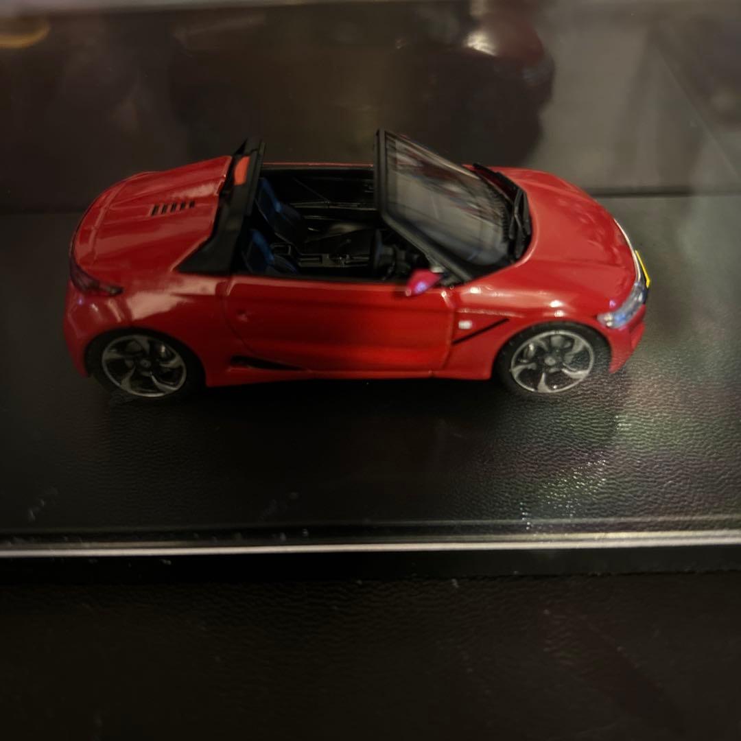 ミニカー EBBRO S660