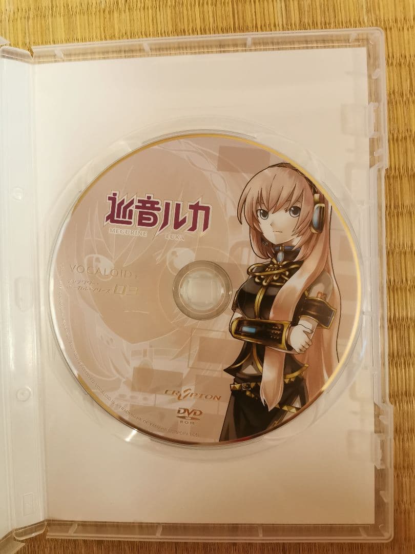 VOCALOID2 キャラクターボーカルシリーズ03 巡音ルカ