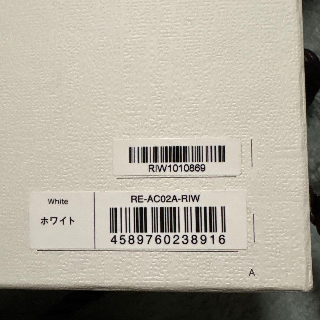 リファビューテック　ストレートアイロン　Refa