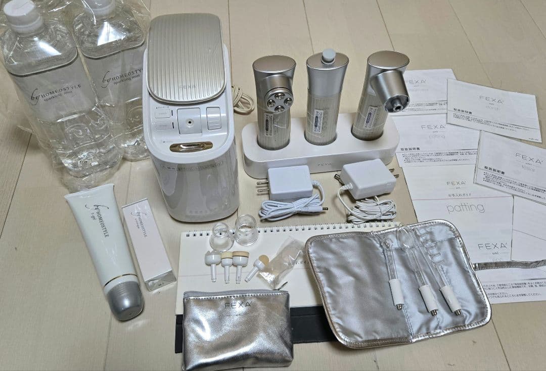【値下げ】ホメオスタイル美顔器セット
