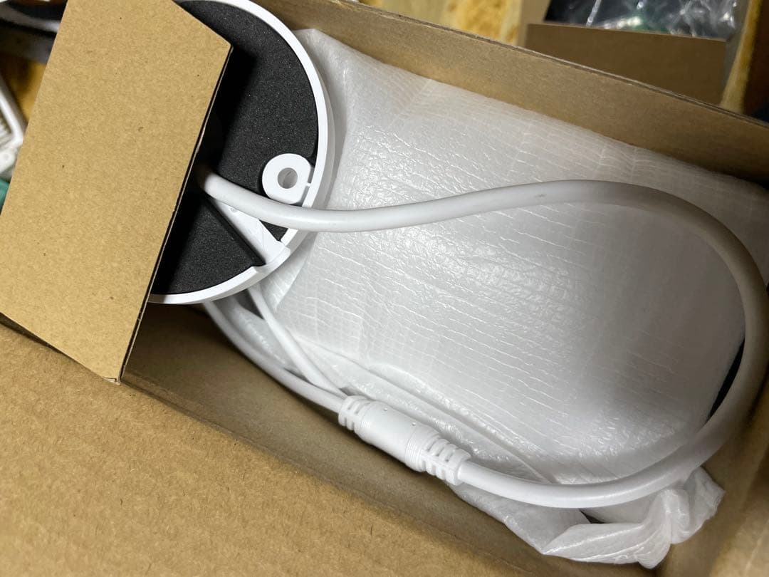 防犯カメラ2台 屋外ワイヤレス CAMCAMP IPSポータブルモニタ一