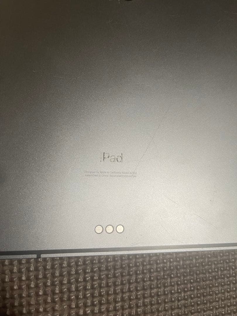 iPad Pro 12.9インチ 第４世代1TB