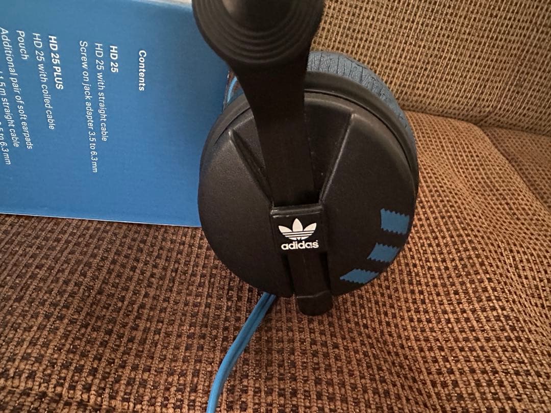 m*w様 Sennheiser HD 25 adidasコラボ ヘッドフォン