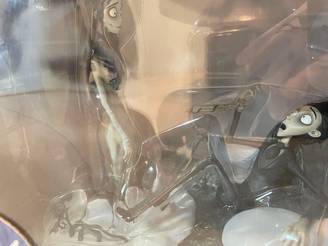 ジュンプランニング　コープスブライド　ビクター　エミリー　ジオラマ