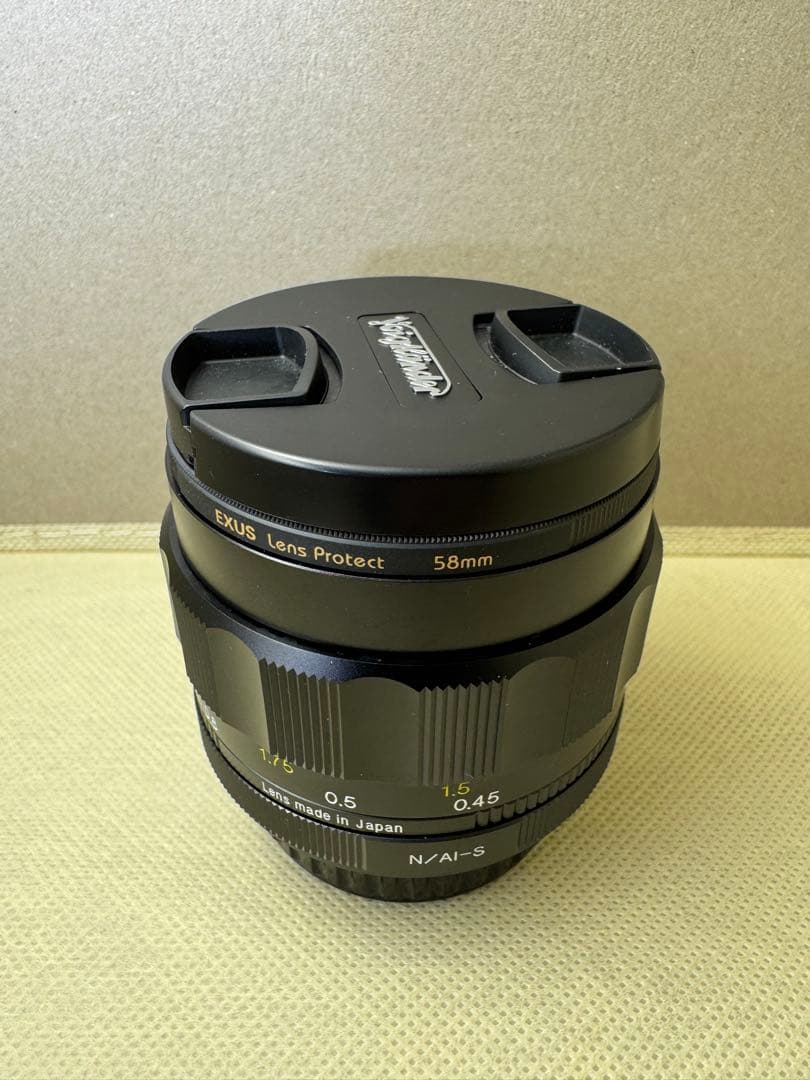 フォクトレンダー NOKTON 58mm F1.4 SL II N(ニコンF用)