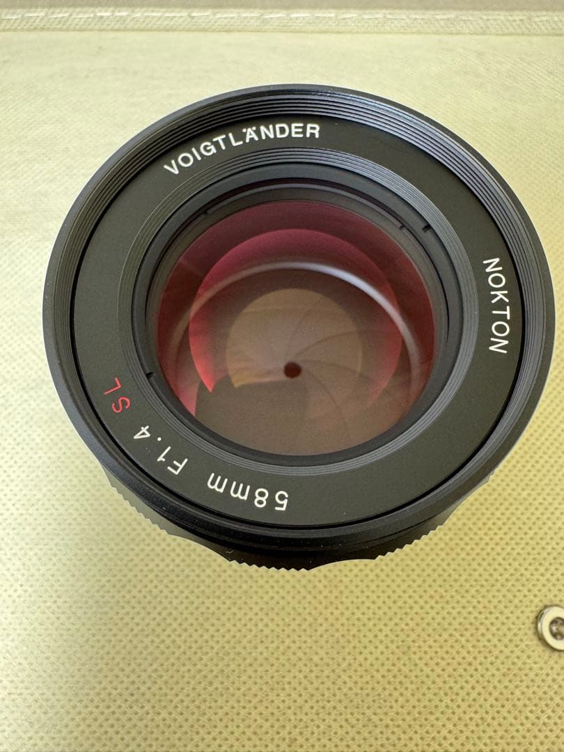 フォクトレンダー NOKTON 58mm F1.4 SL II N(ニコンF用)