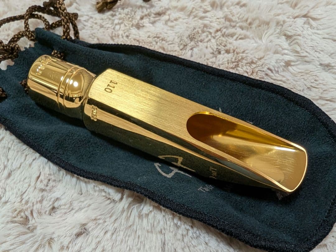 管楽器・吹奏楽器 Gottsu Double Ring 2022 Tenor #110