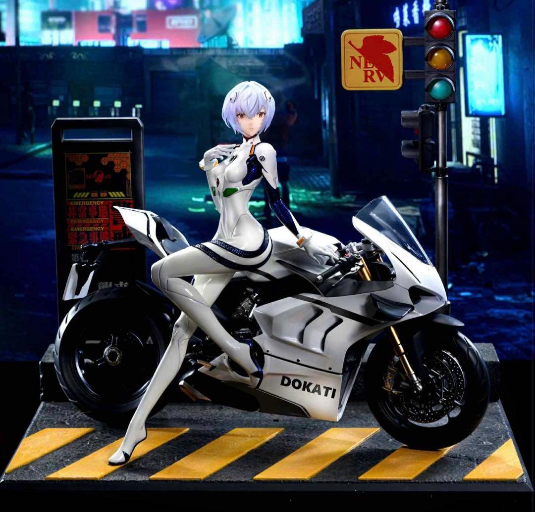 フミフミページ　綾波レイ　⭐︎