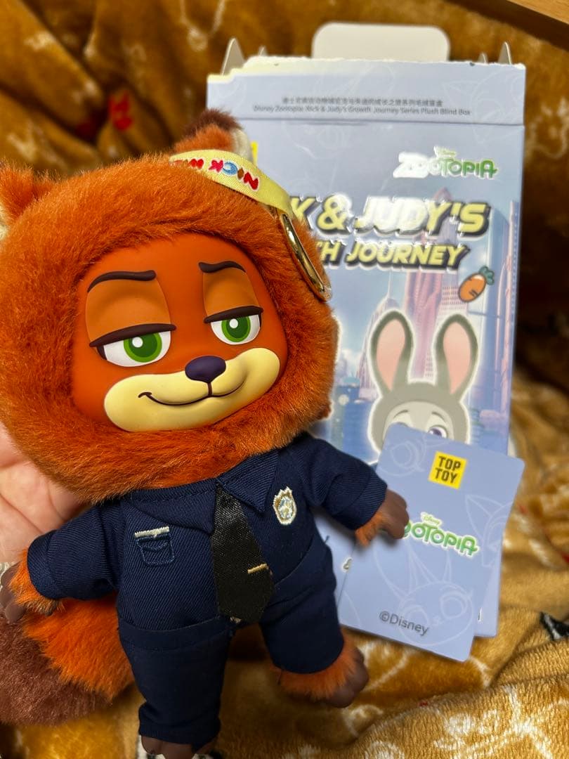 クリスマス値下げ中‼️ TOP TOY ✨ズートピア✨Nick✨2種 セット✨