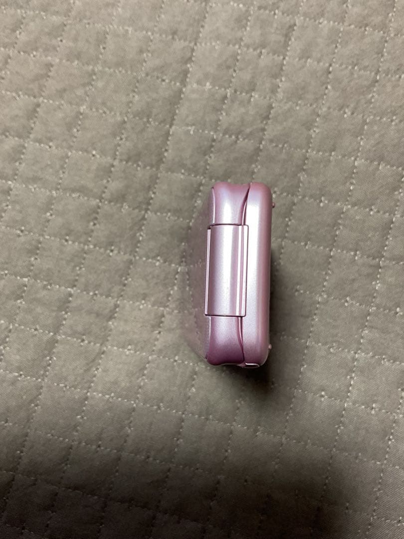 ピンク 折りたたみ式携帯電話 本体 充電器付き