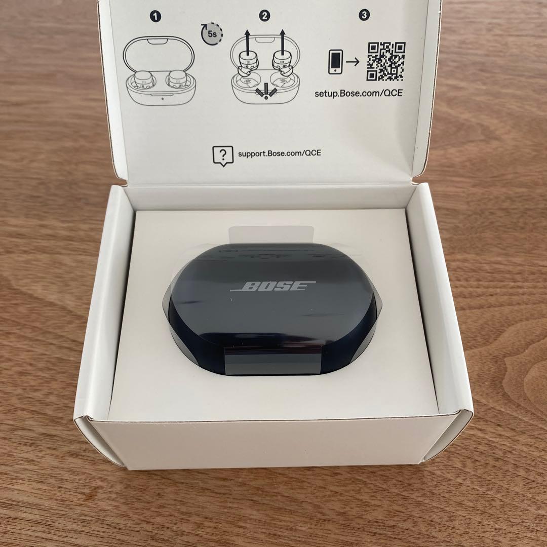 BOSE QuietComfort Earbuds ブラック　未処理未開封