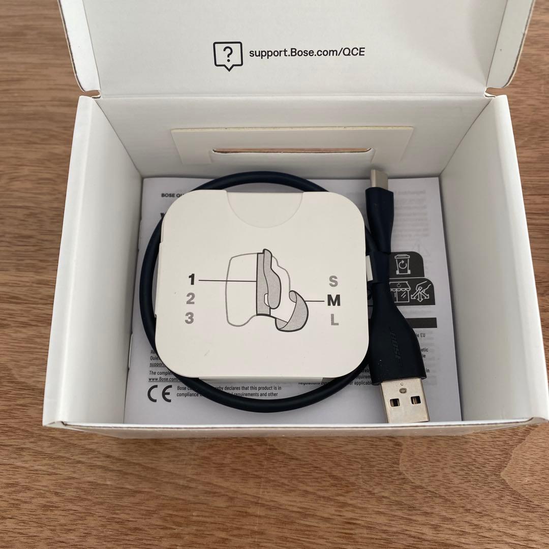 BOSE QuietComfort Earbuds ブラック　未処理未開封