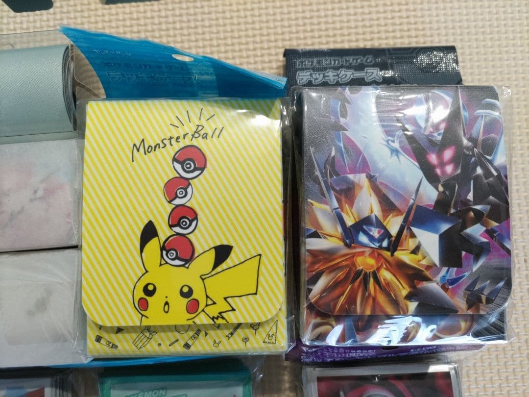 ポケモンカード デッキシールド デッキケース まとめ