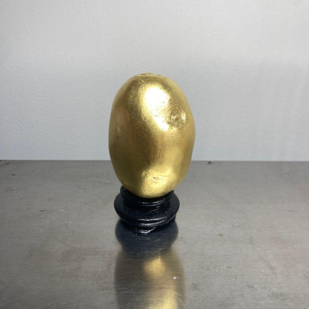 ビンテージ　作家　unknown golden potato object脅威