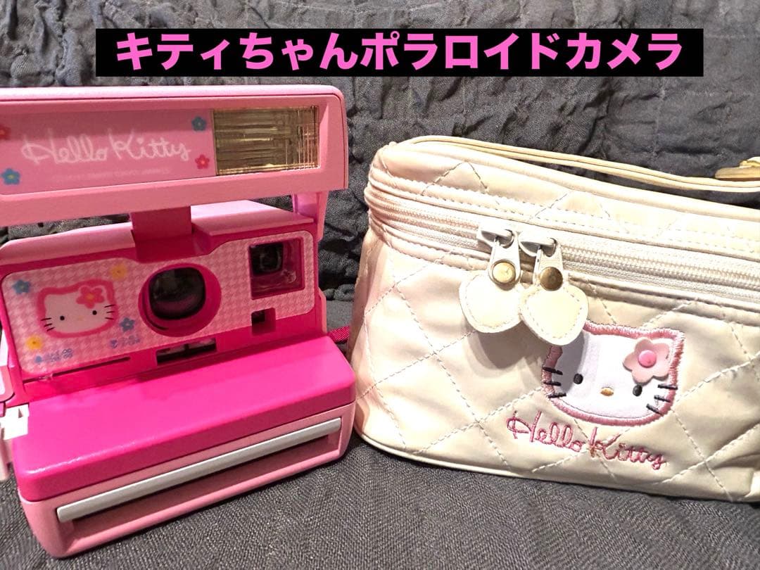 Hello Kitty Polaroid フィルムカメラ