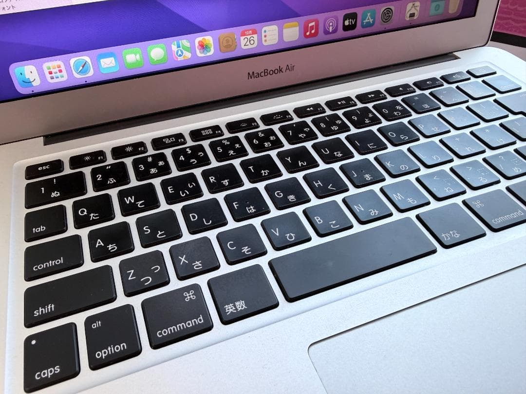 MacBook Air 13インチ MQD32J/A 2017年モデル