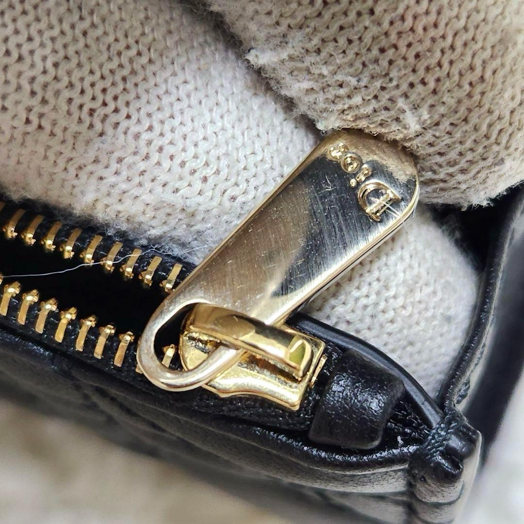 ✨ほぼ未使用　正規品✨ディオール　二つ折り　ケース　名刺入れ　チャーム