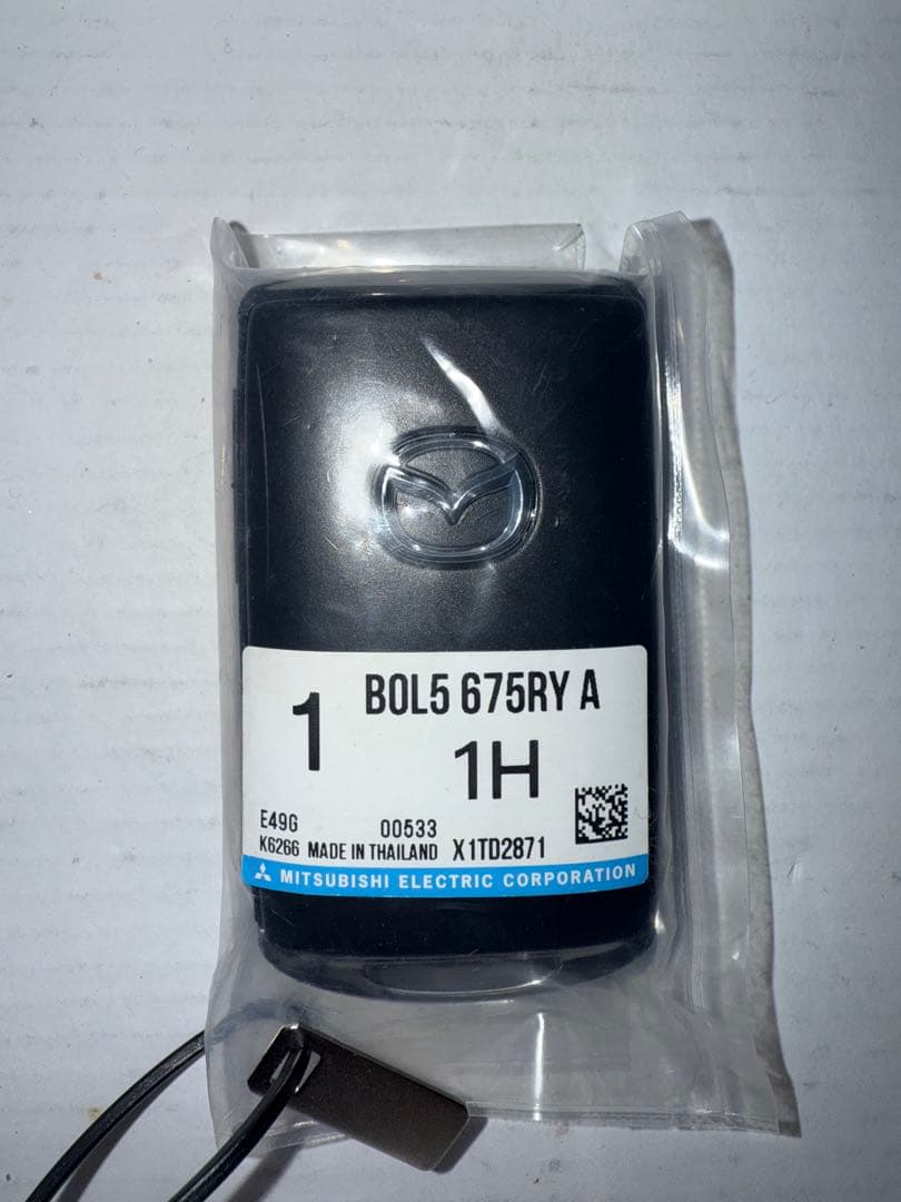 マツダ純正 CX-30/3/5/8 MX-30 スマートキー 3ボタン