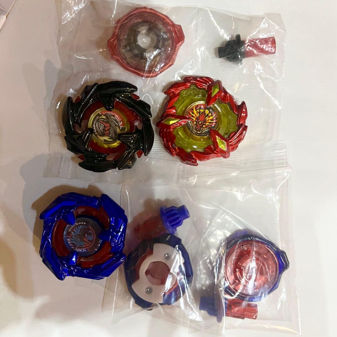 金ヘルズ・コバルトドレイク・黒コバルトドラグーン・フェニックスウィング