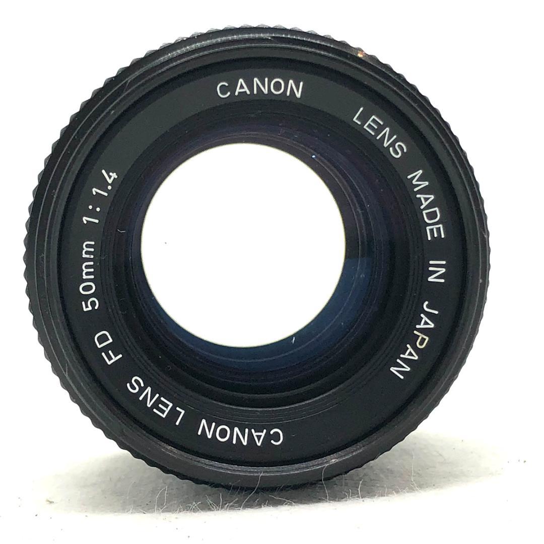 【C6318】CANON LENS FD 50mm 1:1.4 レンズ