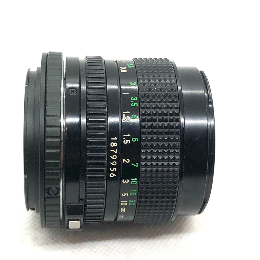 【C6318】CANON LENS FD 50mm 1:1.4 レンズ