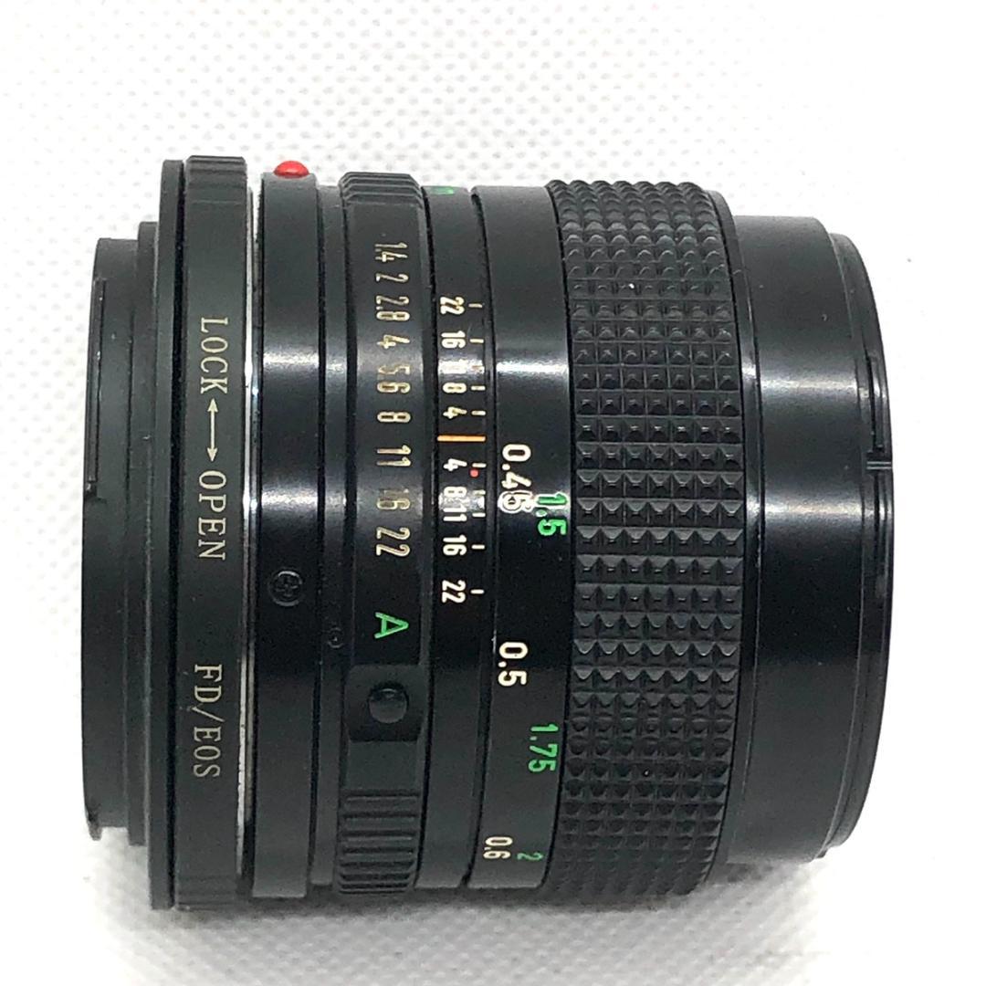 【C6318】CANON LENS FD 50mm 1:1.4 レンズ