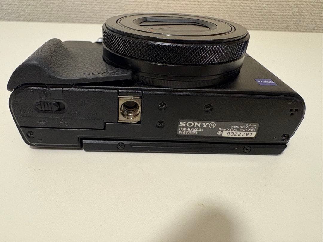 SONY DSC-RX100M5 コンパクトデジタルカメラ 動作確認済