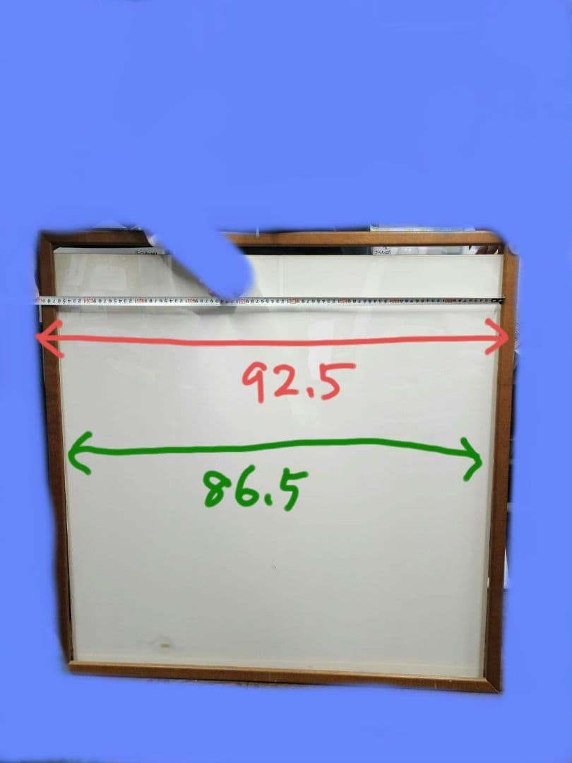 木製フレーム額縁 85×85　スカーフ用
