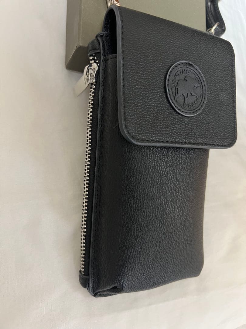 my 10akiraさん専用 HUNTING WORLD 　スマフォケース 黒