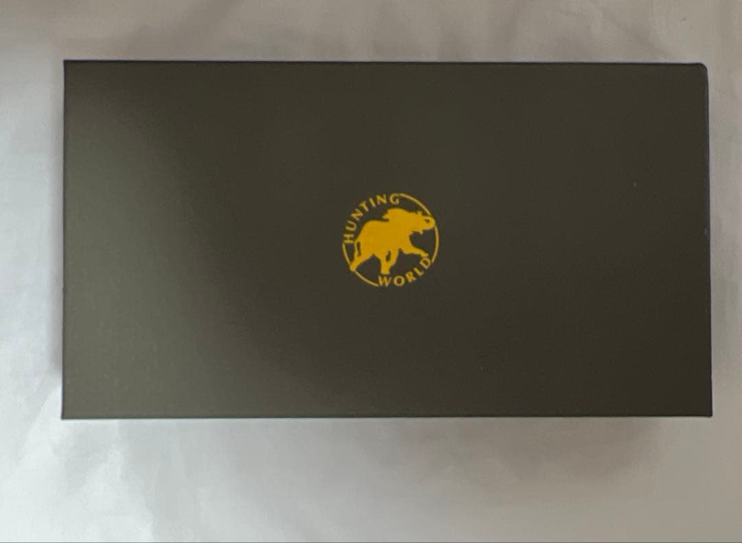 my 10akiraさん専用 HUNTING WORLD 　スマフォケース 黒