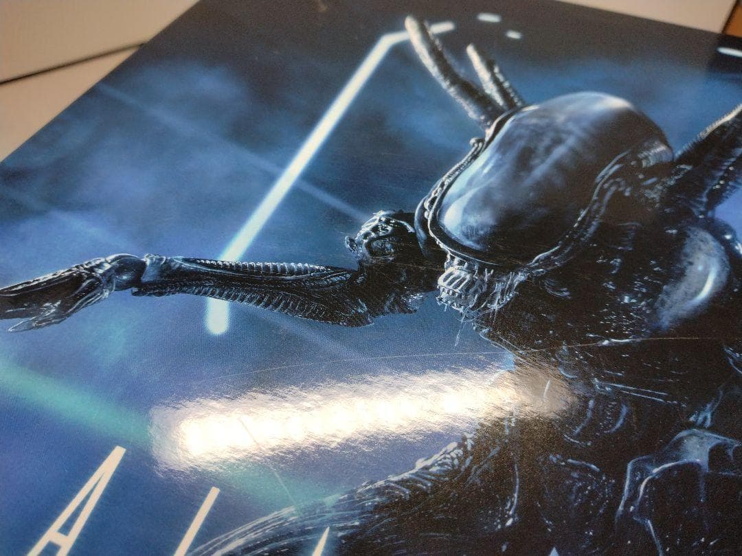 17　未開封　プレイアーツ改　エイリアン　コロニアル　マリーンズ　ラーカー