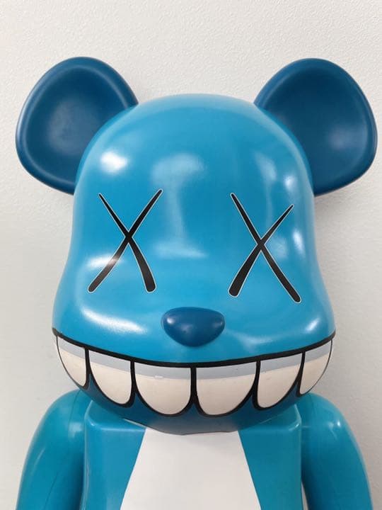 ベアブリック　be@brick a-nation KAWS 1000%