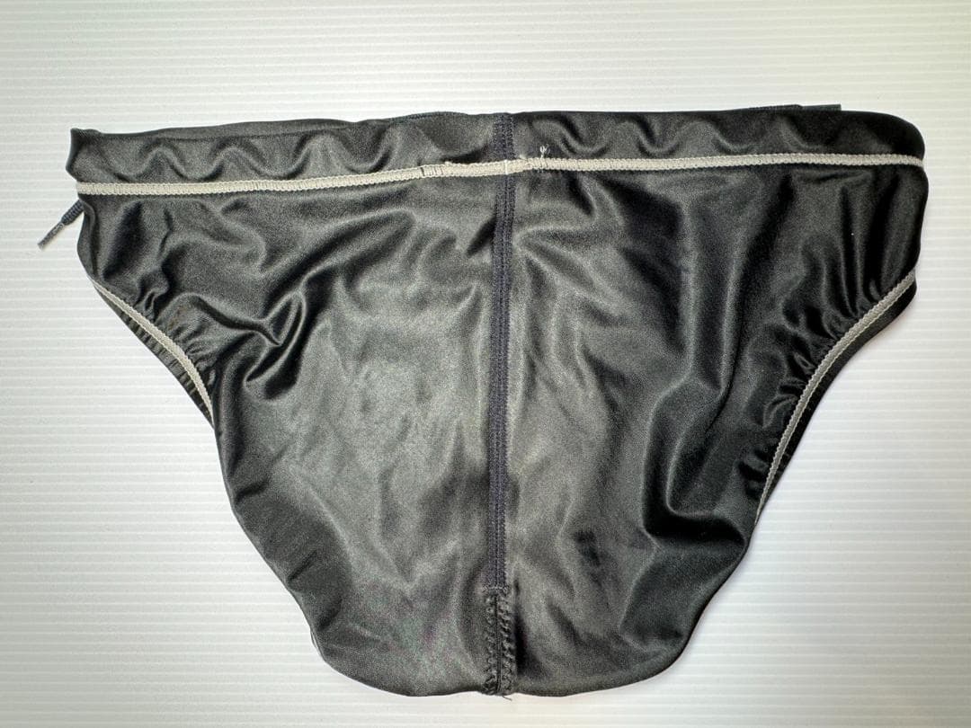 【MJ20】asics 指定　男子　競泳水着　Mサイズ