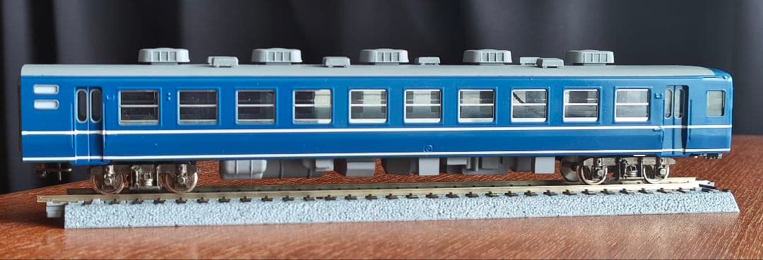 KATSUMI HOゲージ 鉄道模型 12系客車5両セット