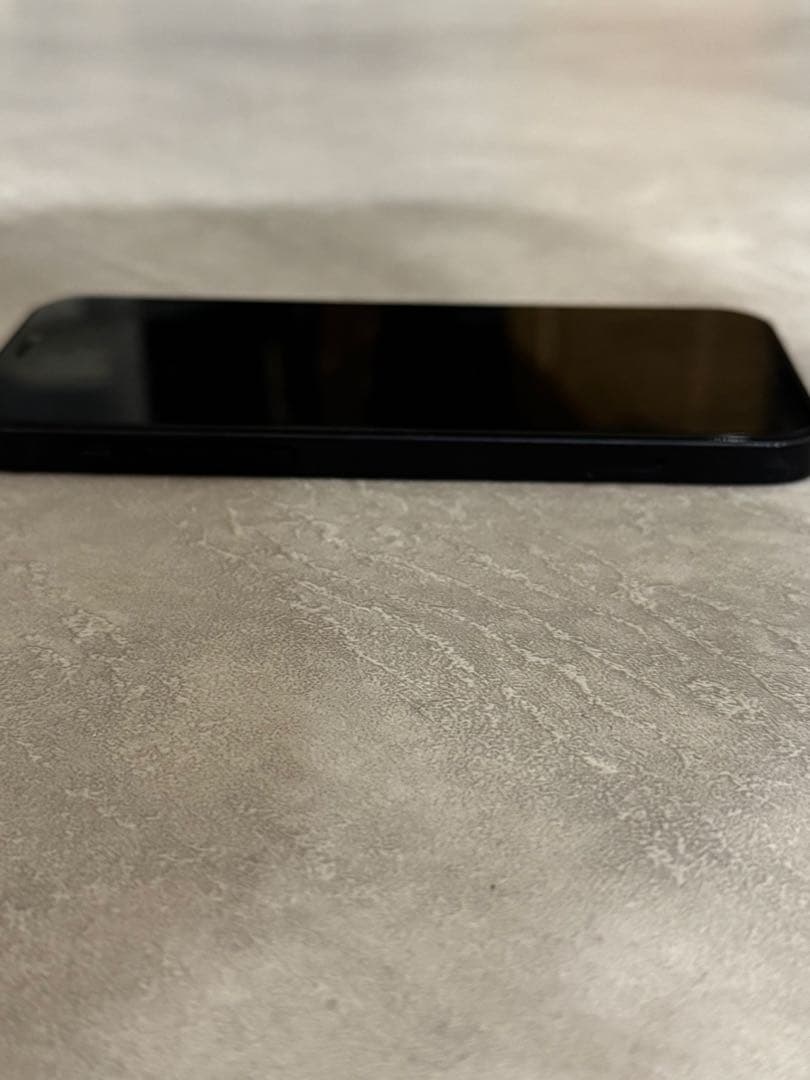 Apple IPhone 12 Black 64GB SIMフリー 外箱 充電器