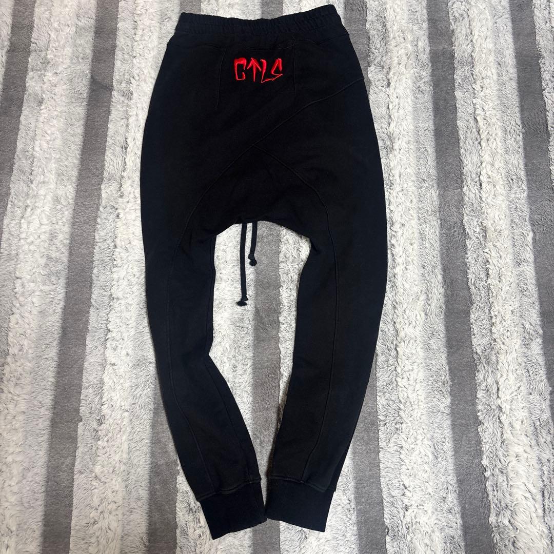 cvtvlist カタリスト　サルエル　ジョガーパンツ