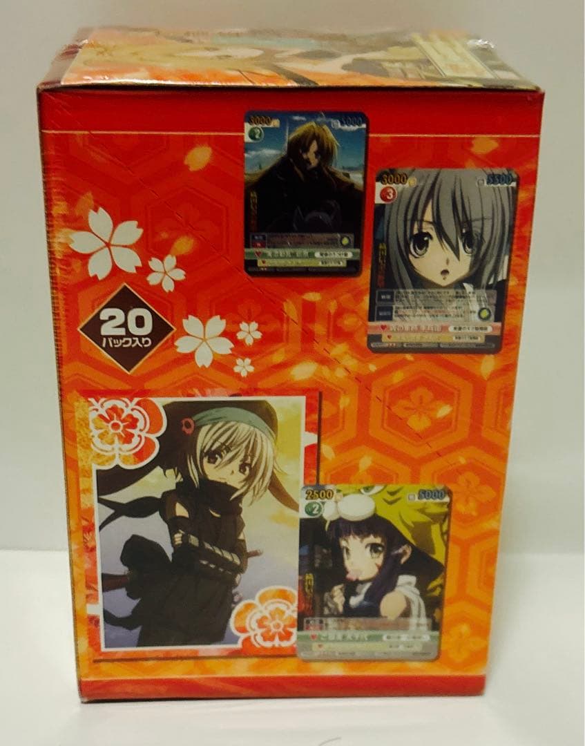 新品　未開封　ヴィクトリースパーク　織田信奈の野望　ブースター　BOX