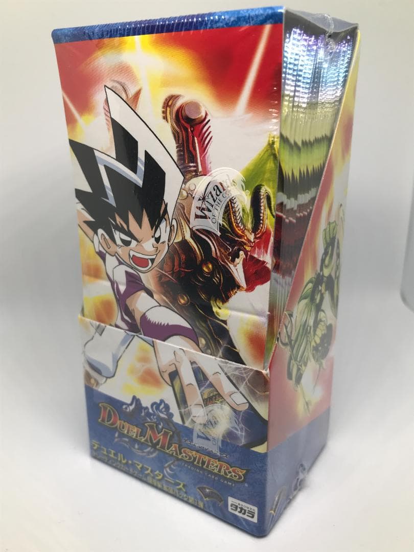 【未開封シュリンク付】DM-10 聖拳編第1弾 1BOX【デュエル・マスターズ】