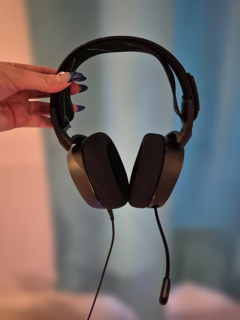 SteelSeries ワイヤレスゲーミングヘッドセット Arctis 9X