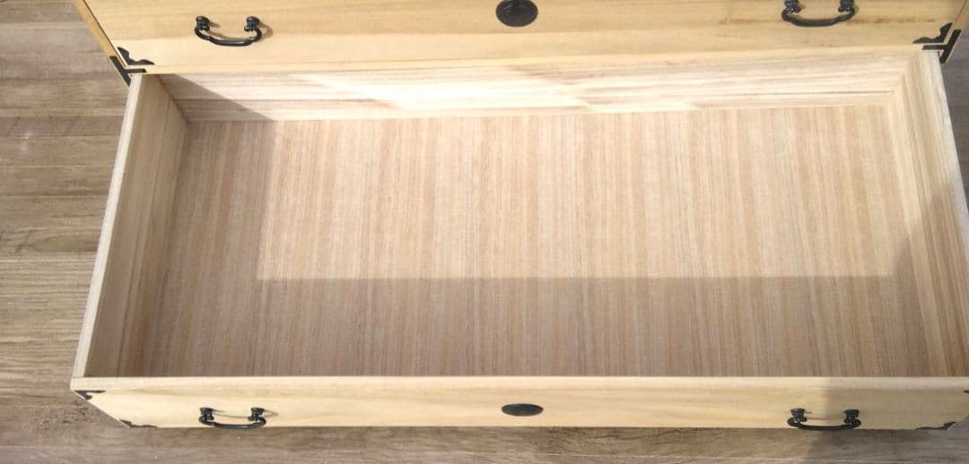 ヴィンテージ 桐箪笥 天然木 整理箪笥 引出収納 木製