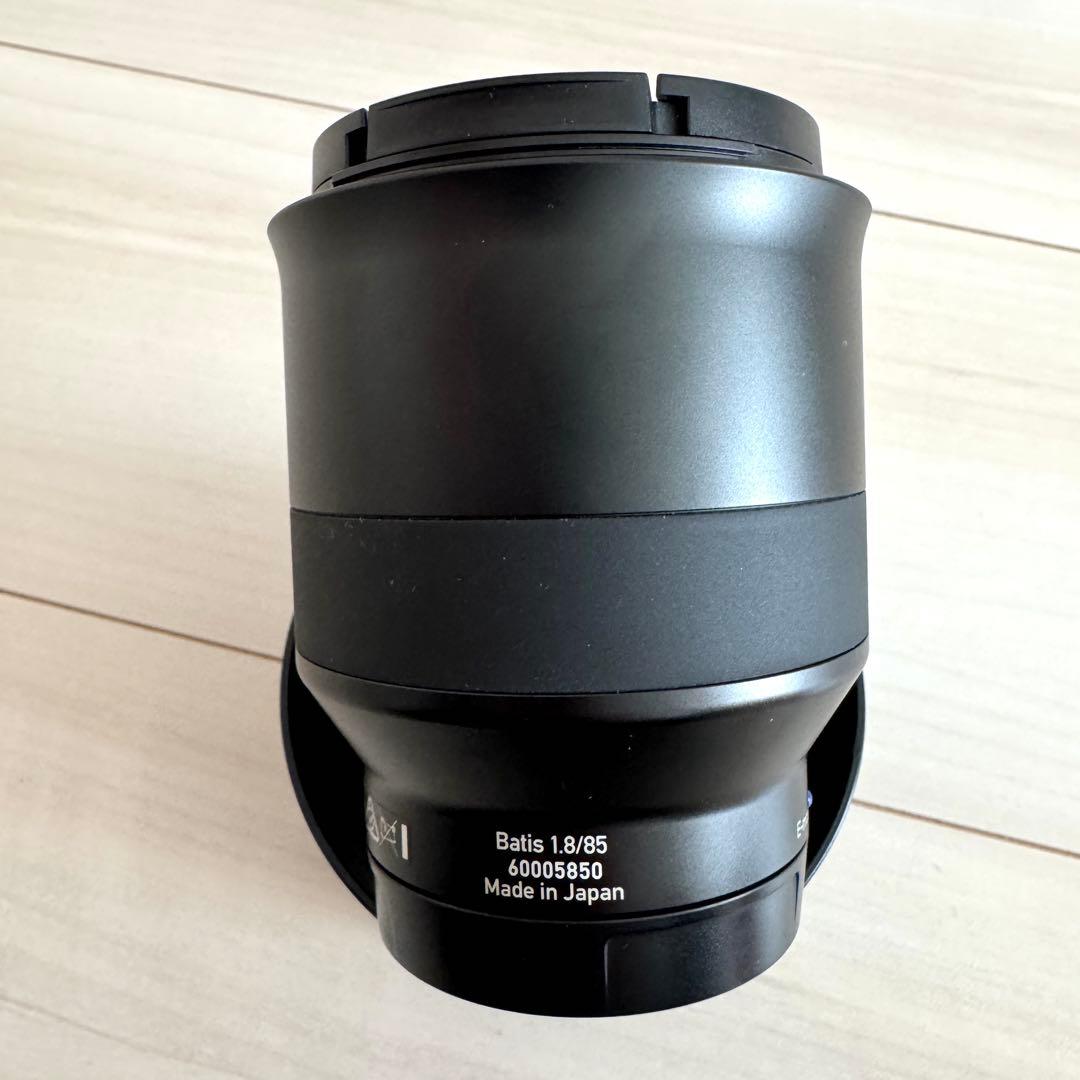 美品　カールツァイス　Batis 1.8/85