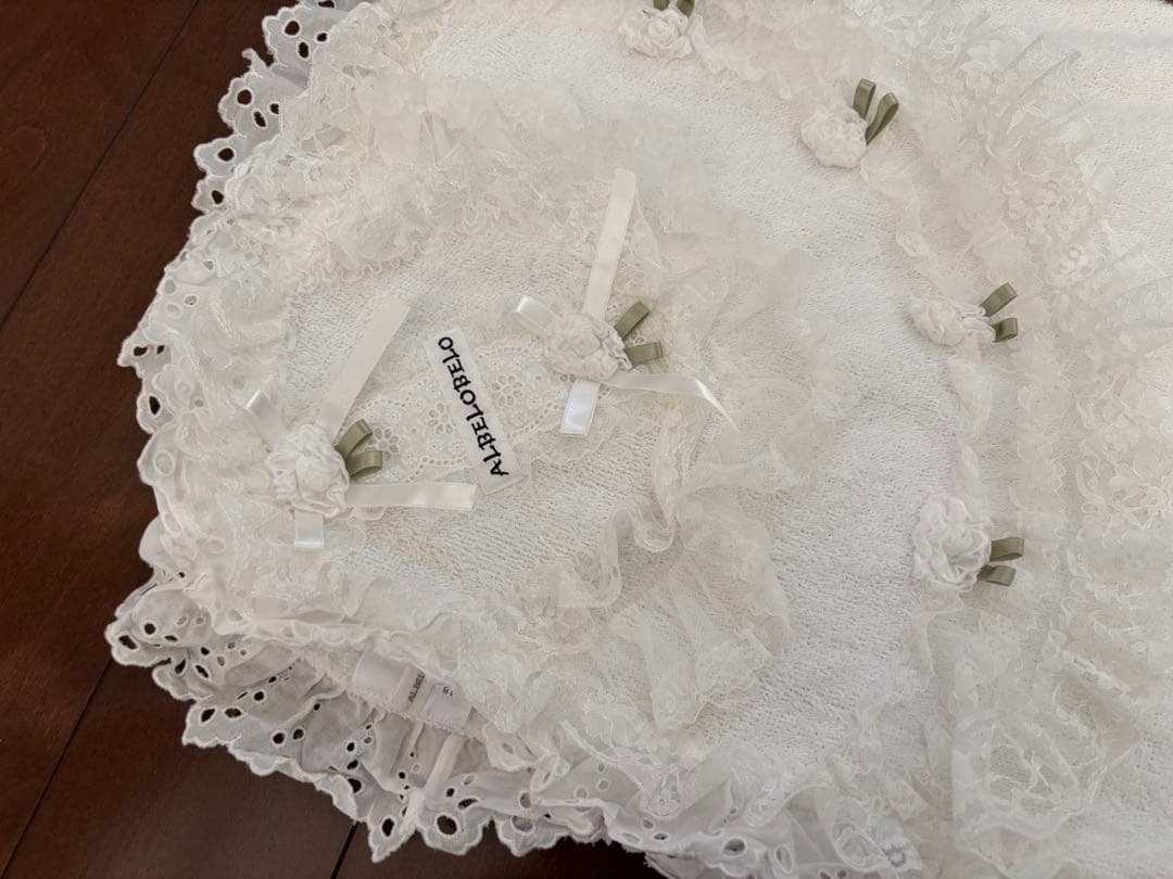 アルベロベロ さえら　albelobelo おくるみ　バスタオル　正方形