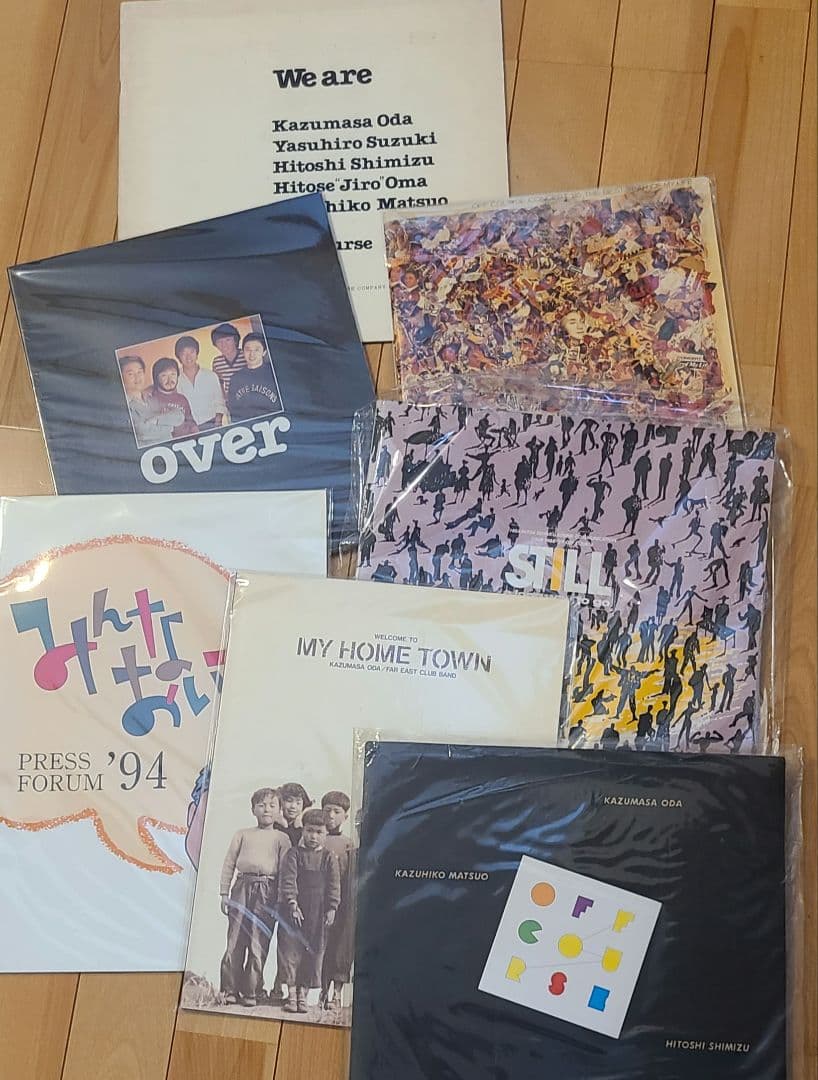 OFF COURSE 写真集6冊