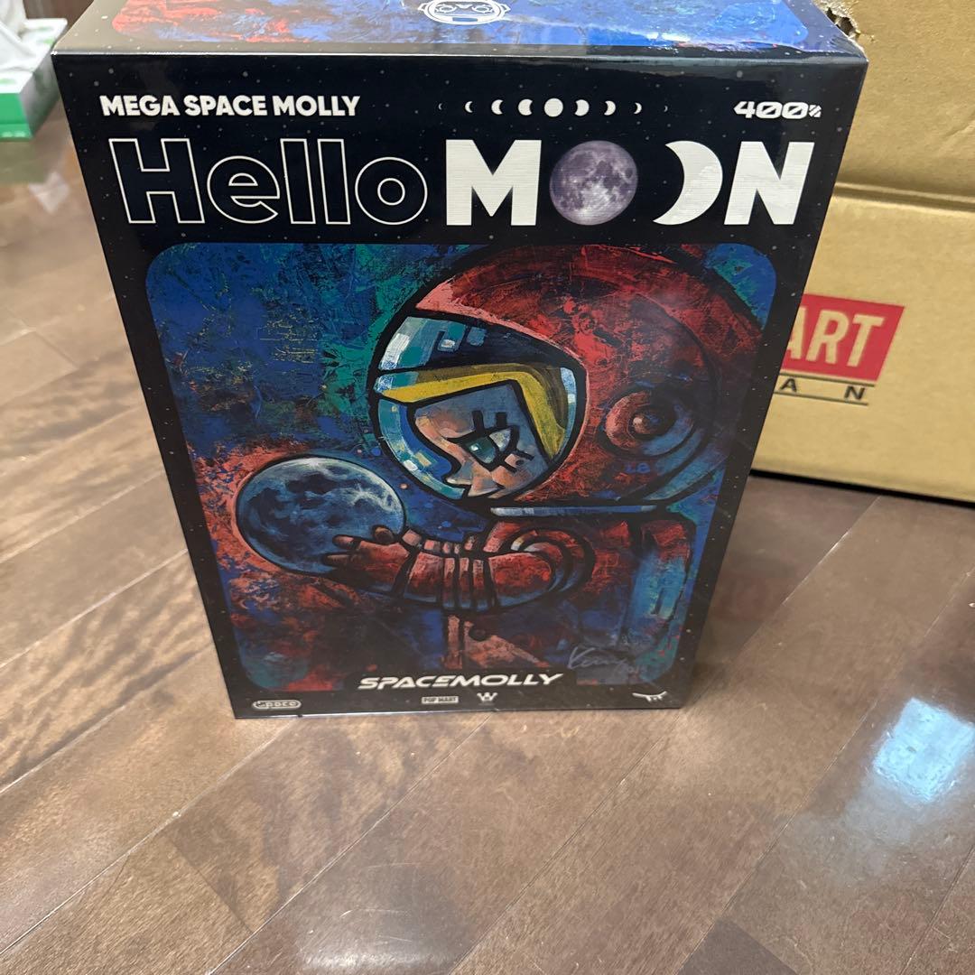 MEGA SPACE MOLLY Hello Moon（400％サイズ）限定